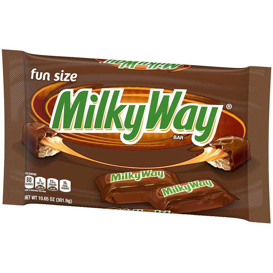 Milky Way Fun Size Chocolate Candy 10.65 oz