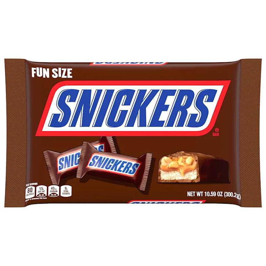 Snickers Fun Size Chocolate Candy 10.59 oz.