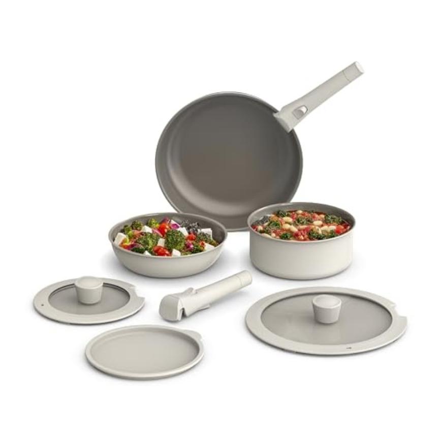 Bella StoreMore Ceramic Nonstick Cookware Set 8 pc.