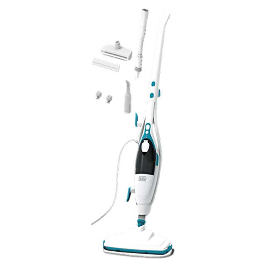 Black+Decker 4-in-1 Steam Cleaner