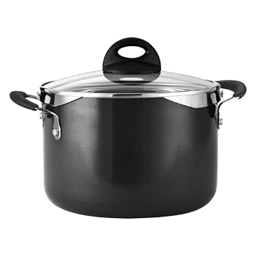 Tramontina Nonstick Lock & Drain Pasta Pot 6 qt.