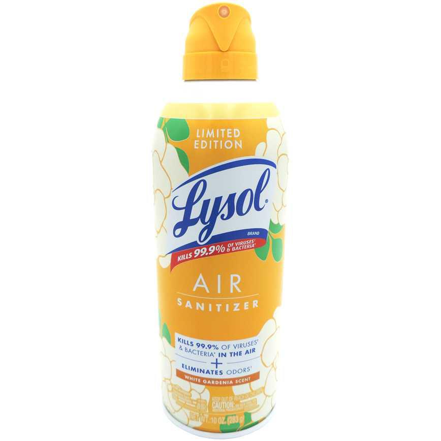 Lysol Air Sanitizer White Gardenia 10 oz.