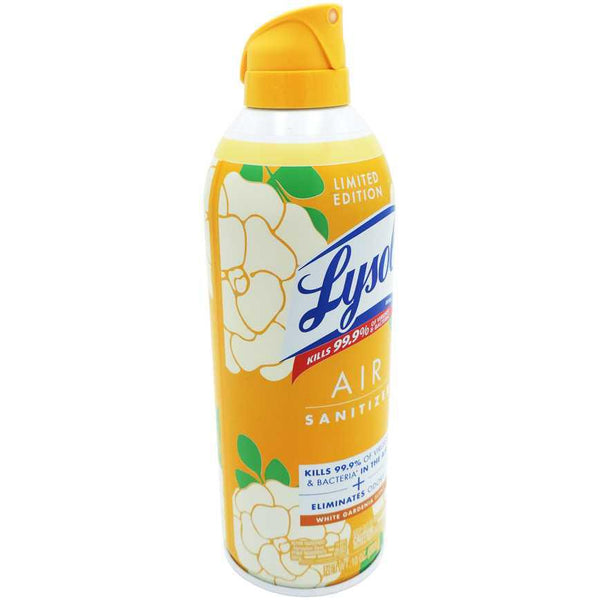Lysol Air Sanitizer White Gardenia 10 oz. - Ollie's Bargain Outlet