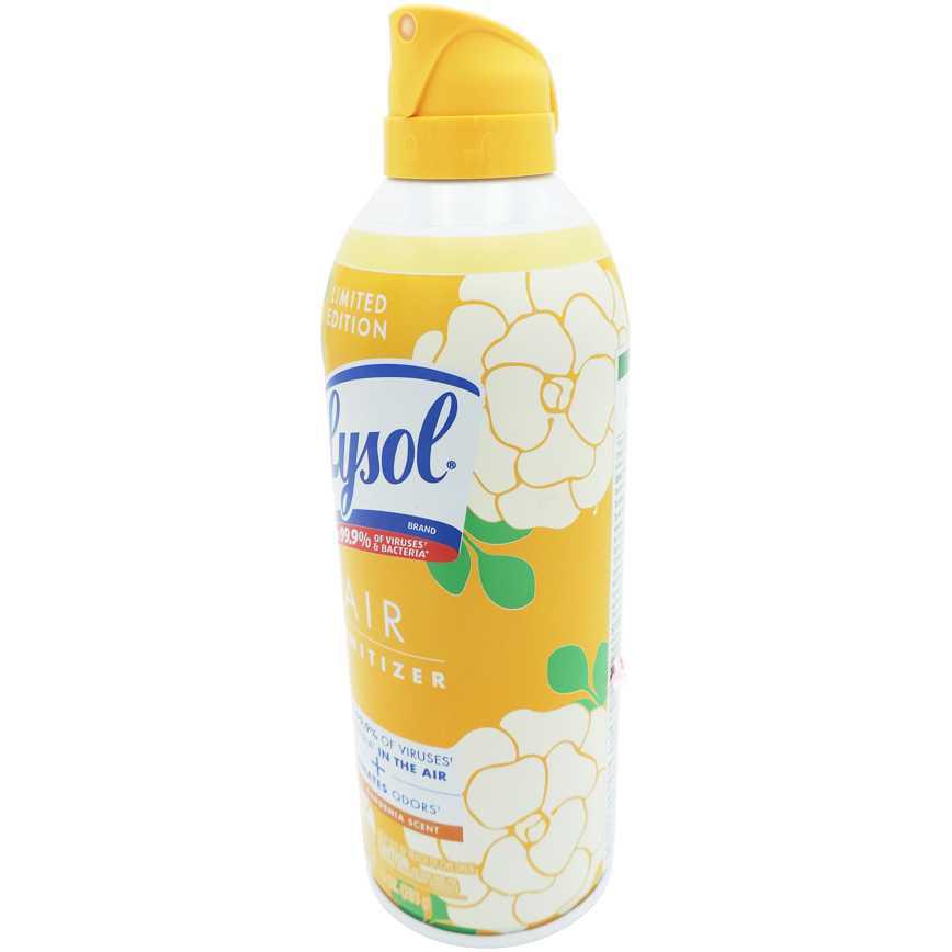 Lysol Air Sanitizer White Gardenia 10 oz.