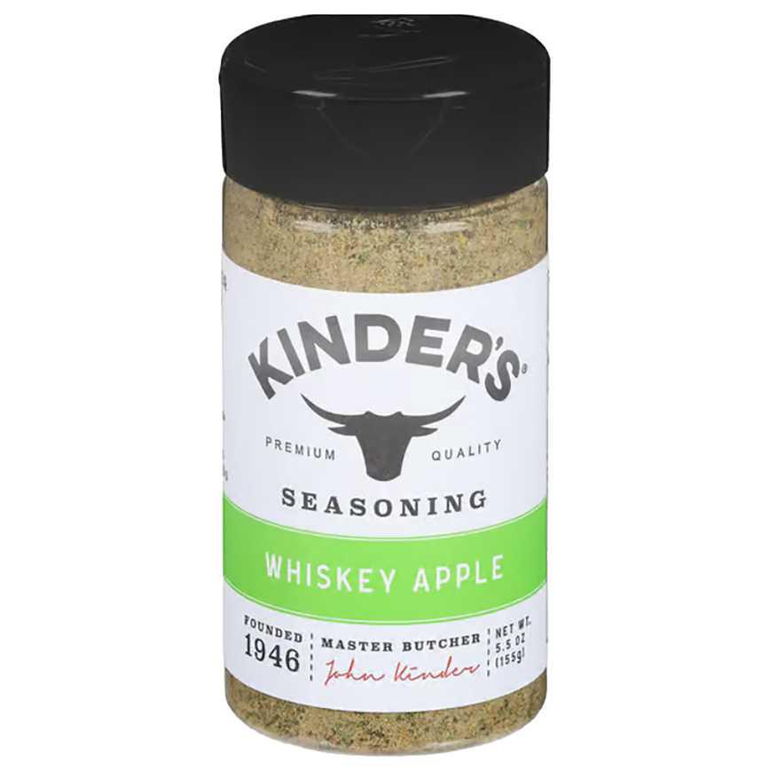 Kinder's Seasoning Whiskey Apple 5.5 oz.
