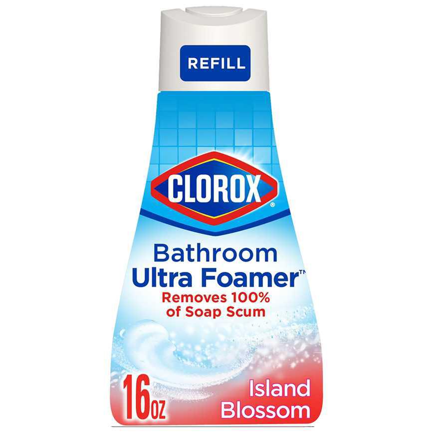 Clorox Bathroom Ultra Foamer Island Blossom 16 oz.