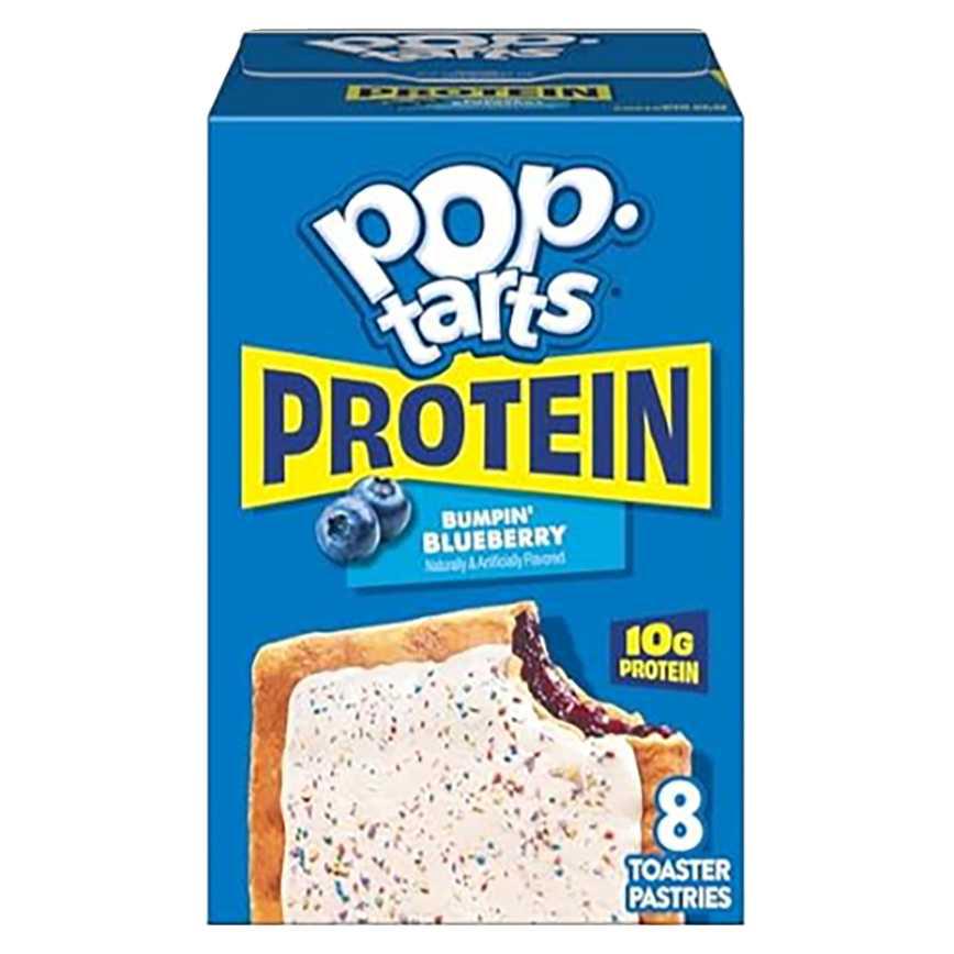 Pop-Tarts Protein Bumpin' Blueberry 8 ct.