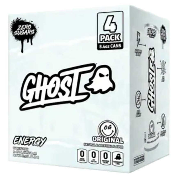 Ghost Energy Drink Original 4 pk. 8.4 oz. - Ollie's Bargain Outlet