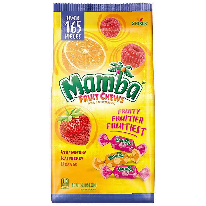Mamba Fruit Chews 35.3 oz.