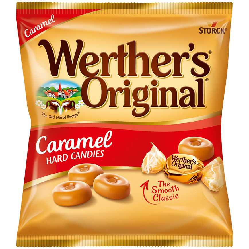 Werther's Original Hard Caramels 2.65 oz.
