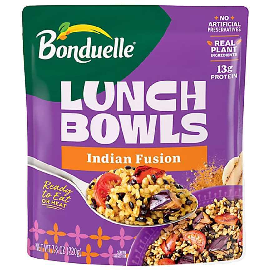 Bonduelle Lunch Bowls Indian Fusion 7.8 oz.