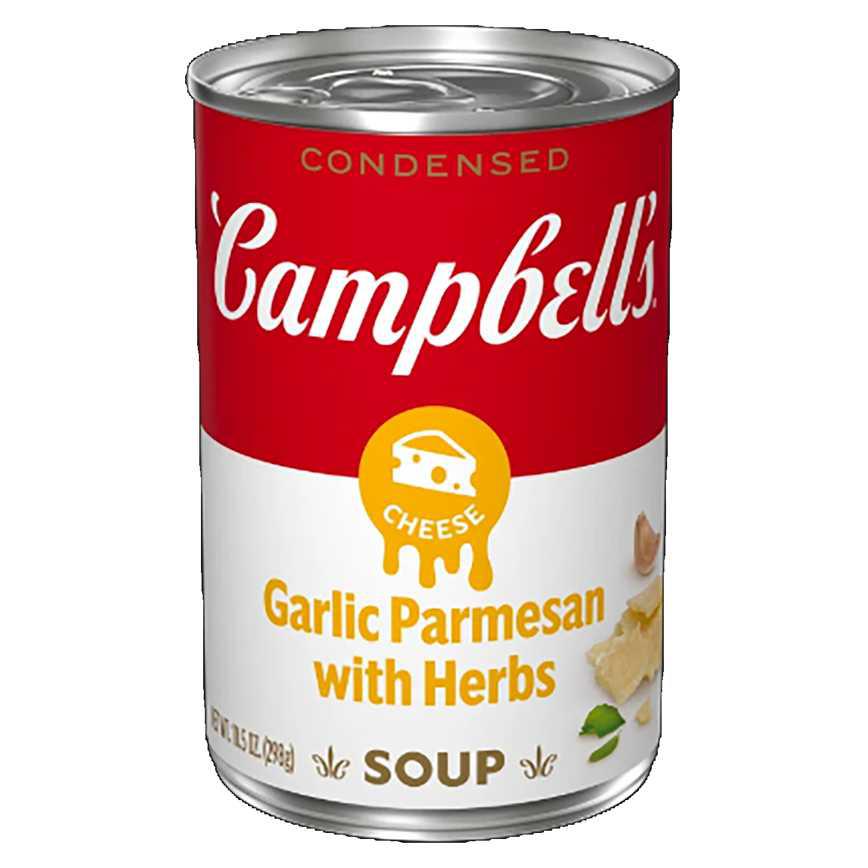 Campbell's Garlic Parmesan with Herbs Soup 10.5 oz.