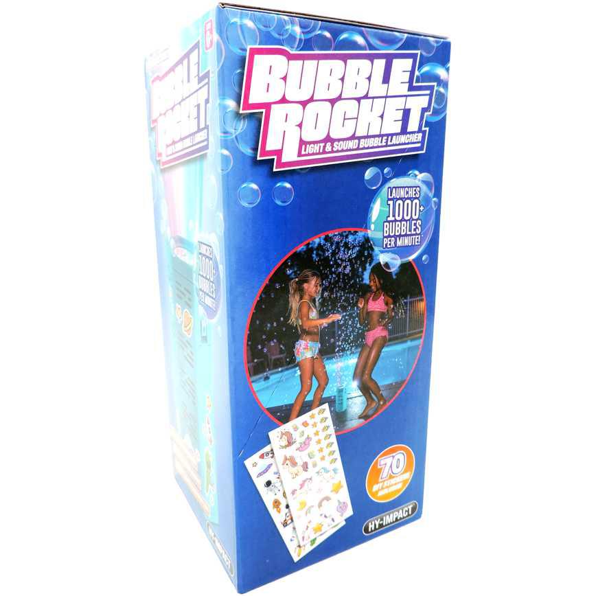 Bubble Rocket