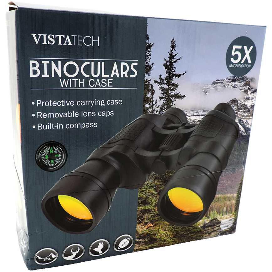 Visatech Binoculars With Case
