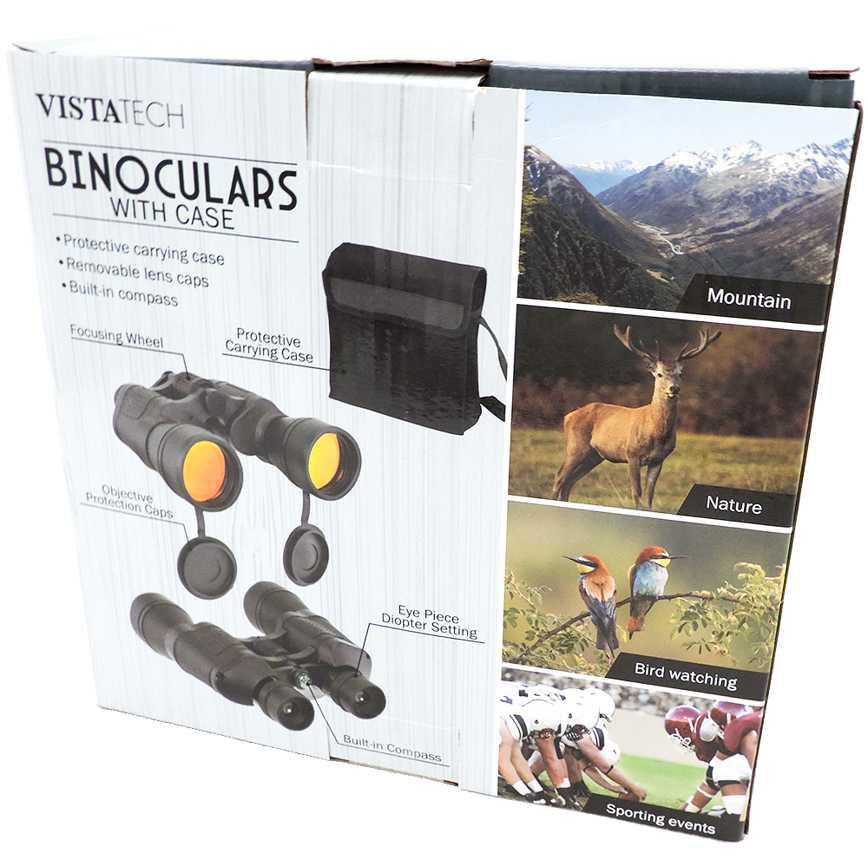 Visatech Binoculars With Case