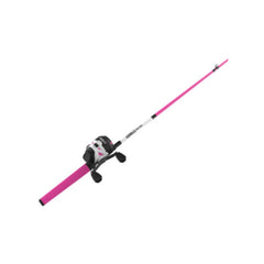 Zebco Roam Pink Spincast Combo Rod 6' - Ollie's Bargain Outlet