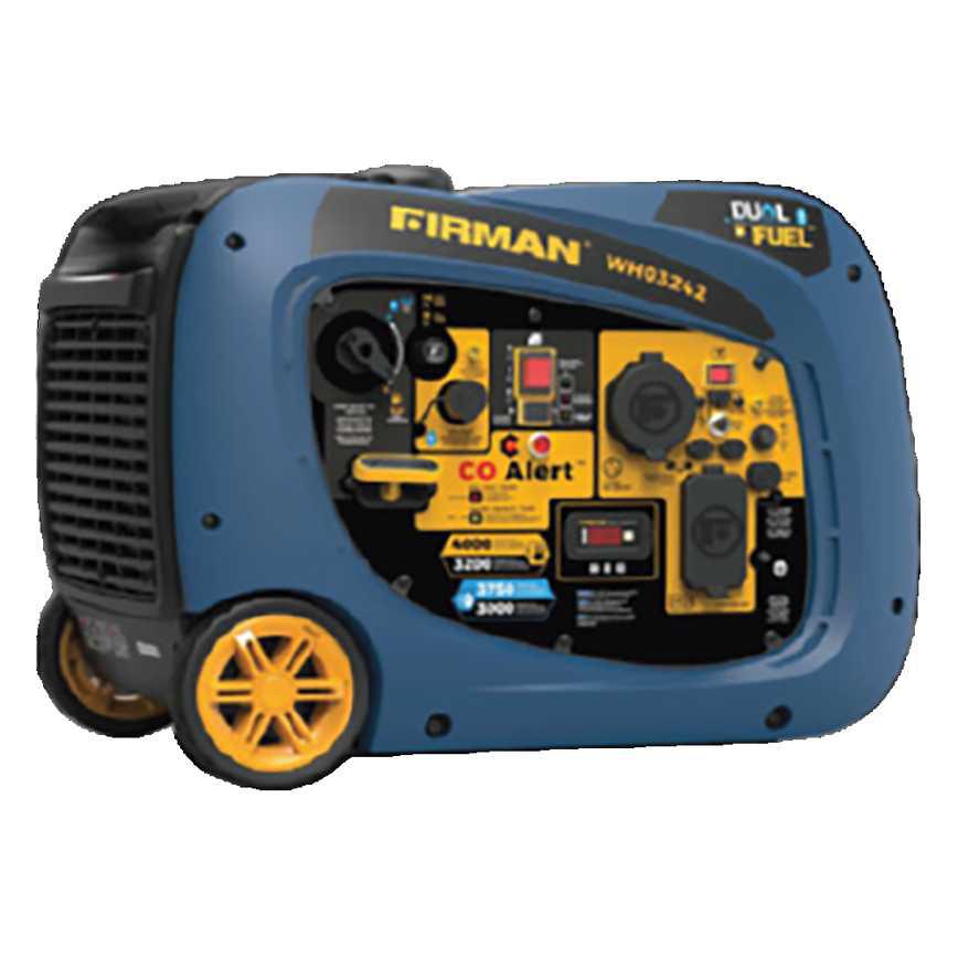 Firman 4000W Dual Fuel Inverter Generator