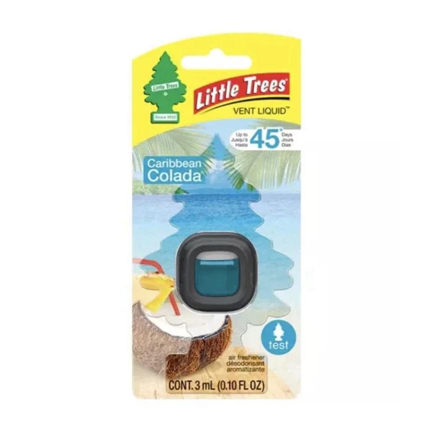Little Trees® Vent Clips Caribbean Colada 1 Lt.