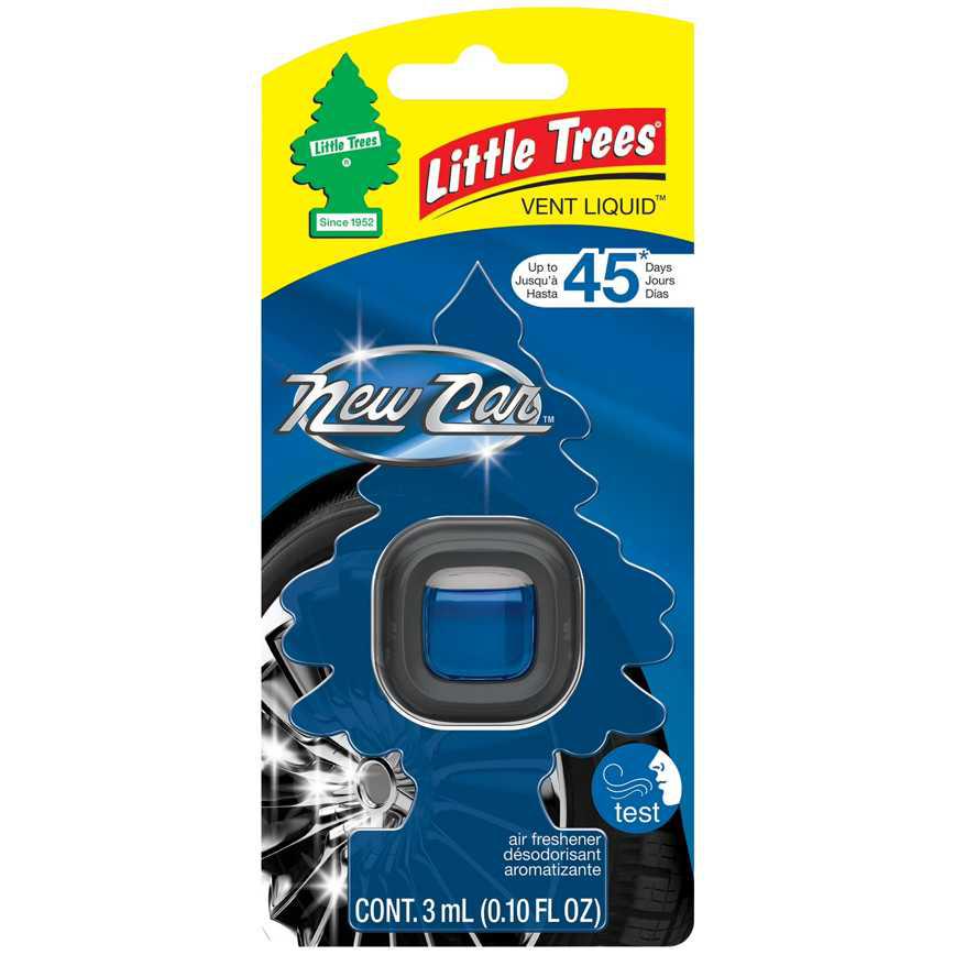 Little Trees® Vent Clip New Car 1 Lt.