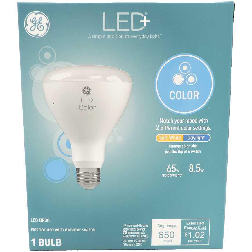 General Electric BR30 8.5w Smart LED Bulb