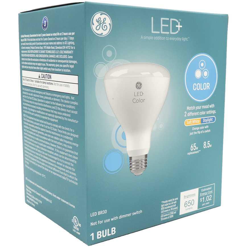 General Electric BR30 8.5w Smart LED Bulb