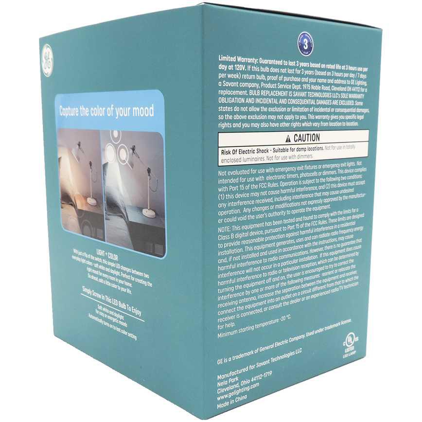 General Electric BR30 8.5w Smart LED Bulb