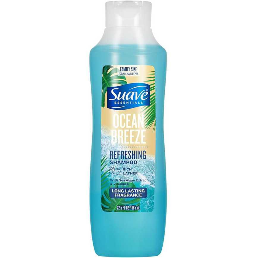 Suave Essentials Refreshing Shampoo Ocean Breeze 22.5 oz.