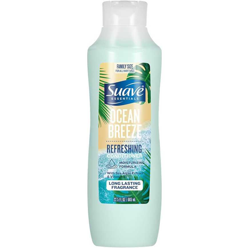 Suave Essentials Refreshing Conditioner Ocean Breeze 22.5 oz.