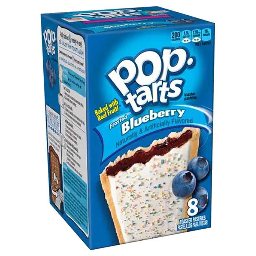 Pop-Tarts Frosted Blueberry 8 ct.