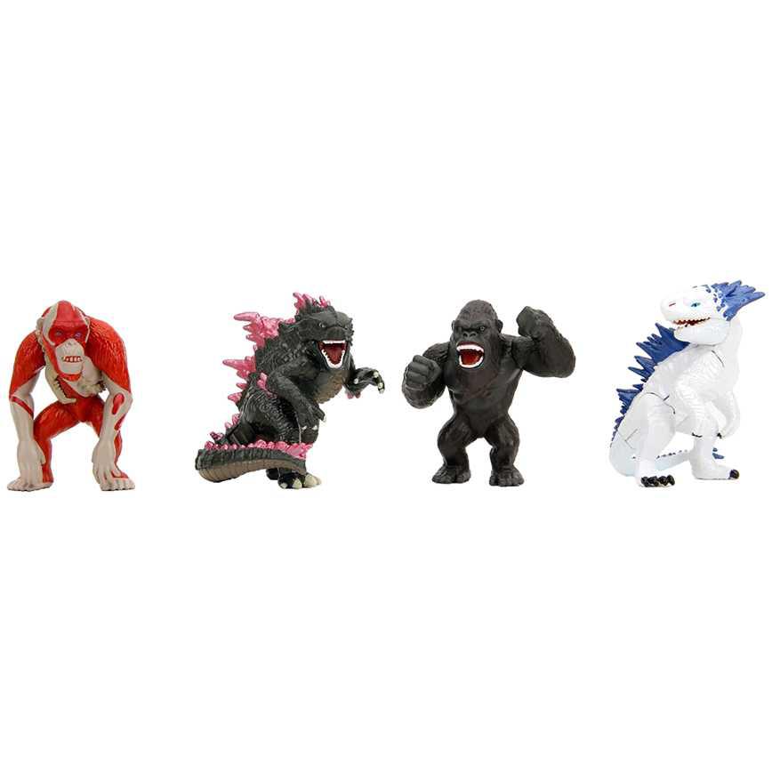 Jada Metalfigs Godzilla x Kong: The New Empire Figures