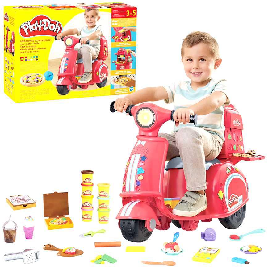 Play-Doh Pizza Delivery Scooter