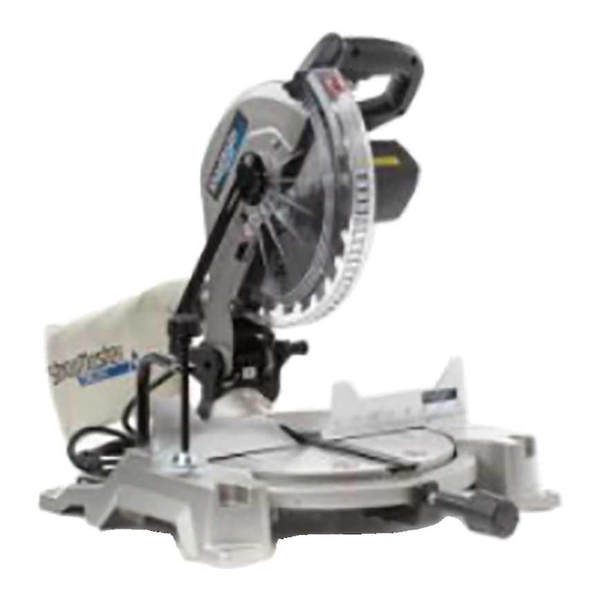 Delta Compound Miter Saw 10”