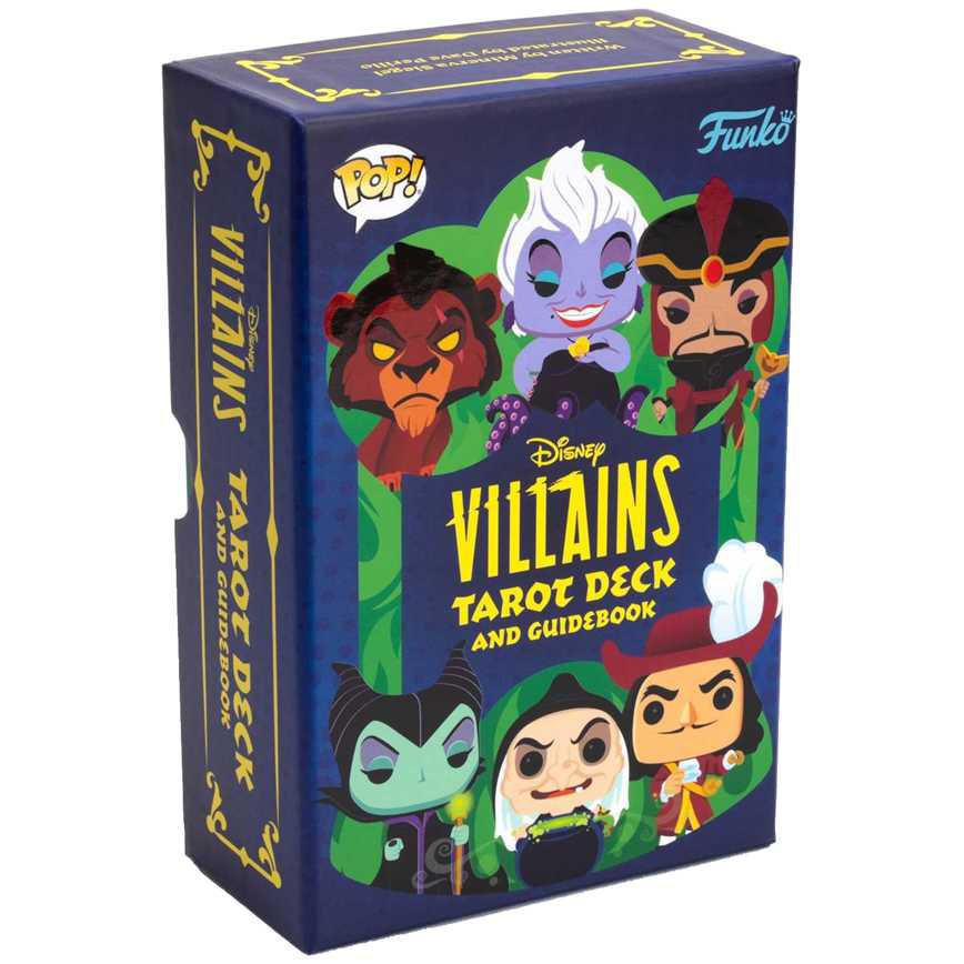 Funko: Disney Villains Tarot Deck and Guidebook
