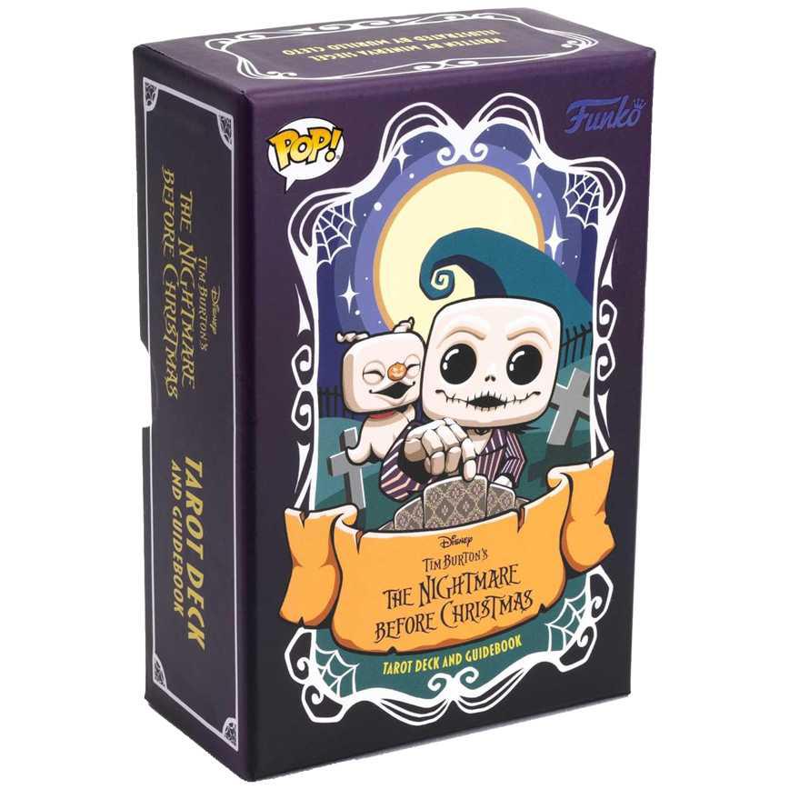 Funko: The Nightmare Before Christmas Tarot Deck and Guidebook