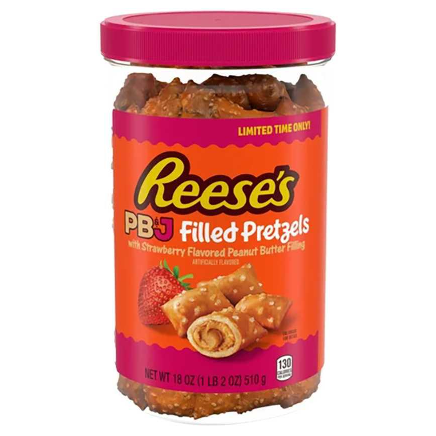 Reese's PB&amp;J Filled Pretzels 18 oz.
