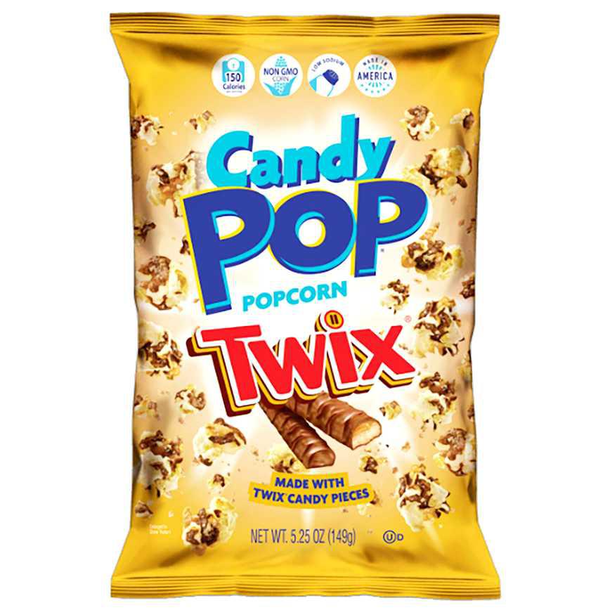 Candy Pop Popcorn Twix 5.25 oz.