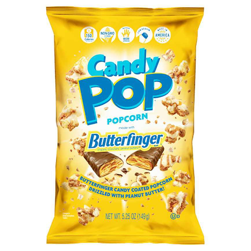 Candy Pop Popcorn Butterfinger 5.25 oz.