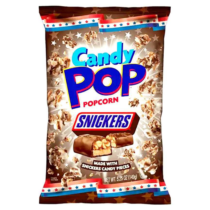 Candy Pop Popcorn Snickers 5.25 oz.