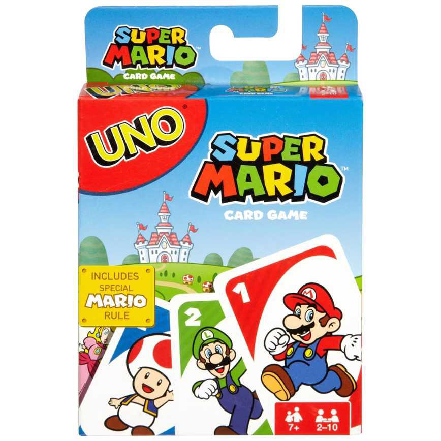 Mattel Games UNO Super Mario Card Game