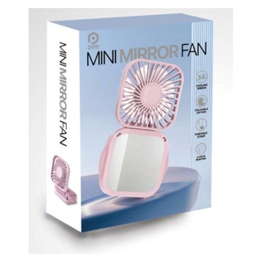 POM Mini Mirror Fan