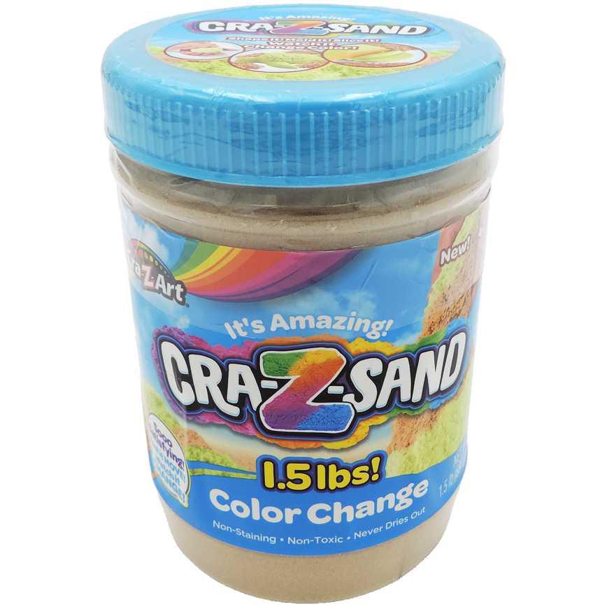 Cra-Z-Art Cra-Z-Sand Color Change Sand 1.5 lb.