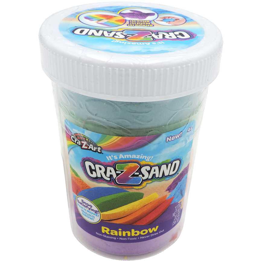 Cra-Z-Art Cra-Z-Sand Rainbow 1.5 lb.