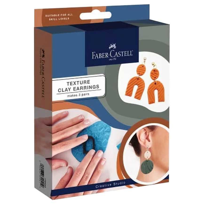 Faber-Castell Texture Clay Earrings