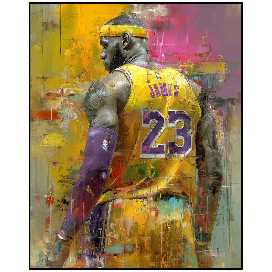 Framed Sports Canvas 22" x 28"