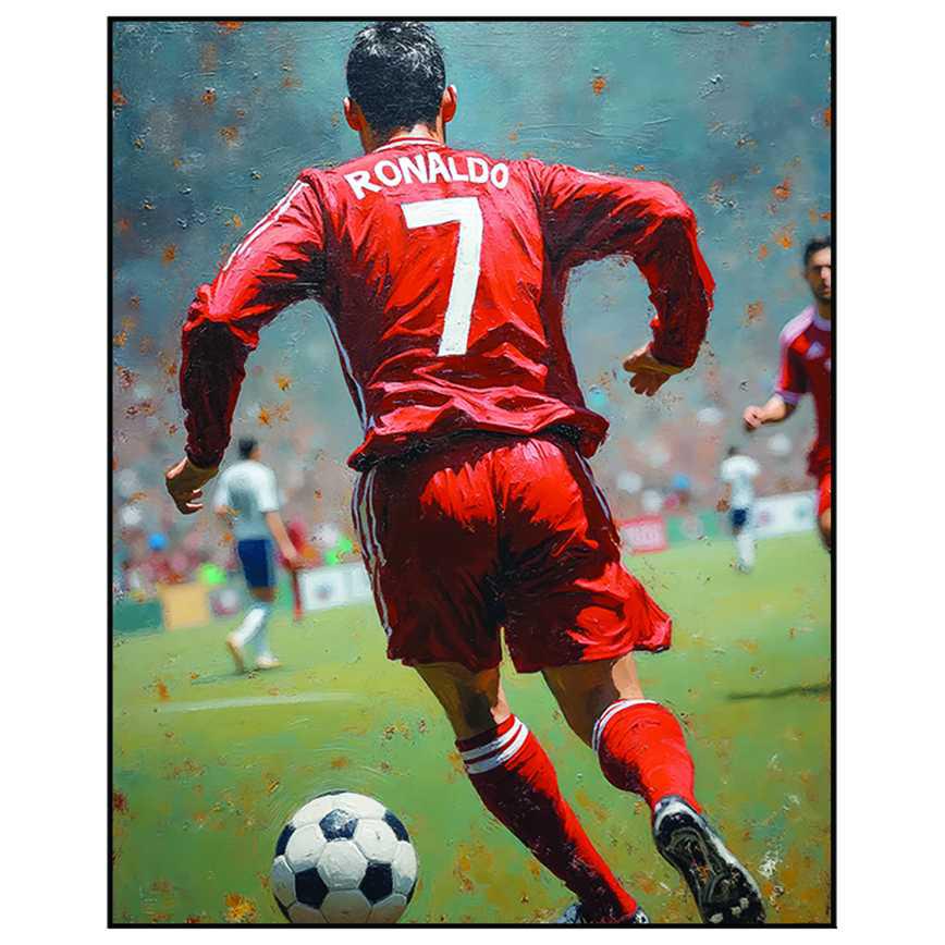 Framed Sports Canvas 22" x 28"