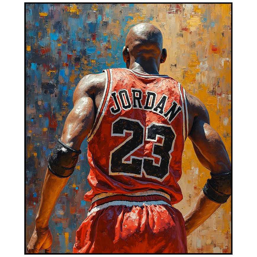 Framed Sports Canvas 22" x 28"