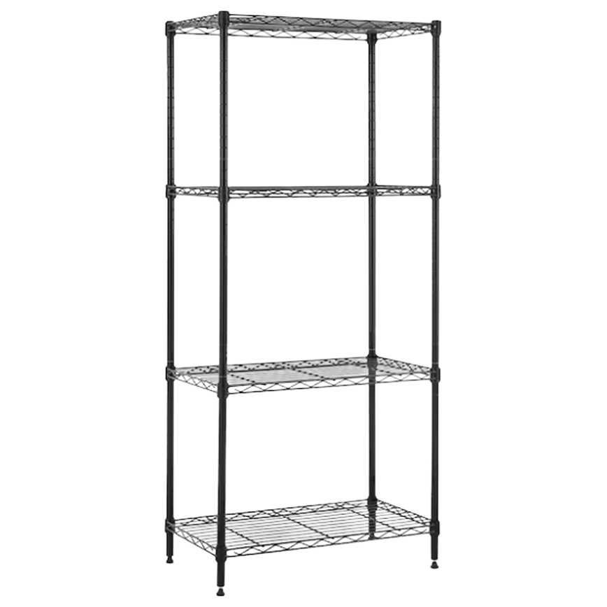 4-tier Wire Shelving