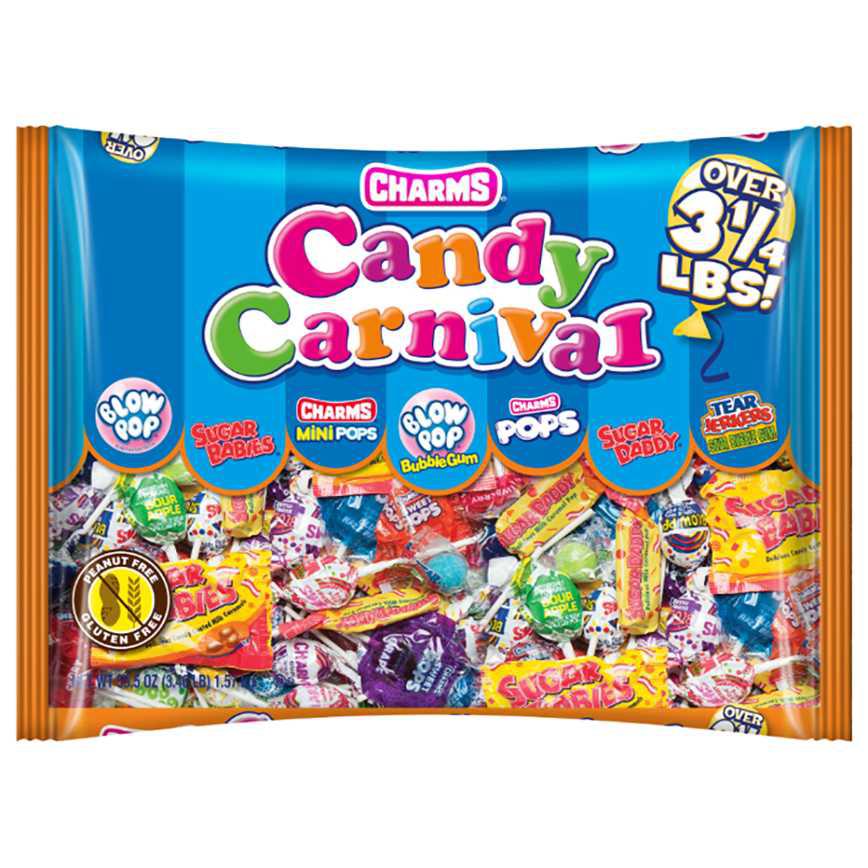 Charms Candy Carnival 3-1/4 lb.