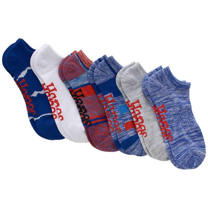 Hanes Men's No-Show Socks 6 pk.