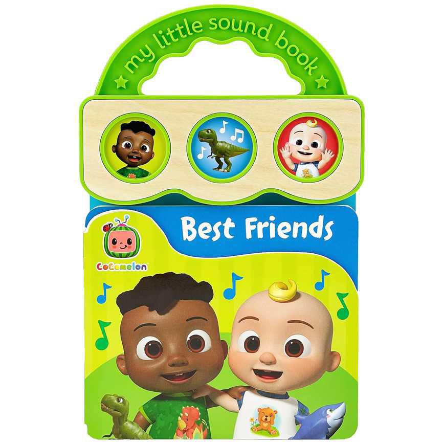 Cocomelon Best Friends Sound Book